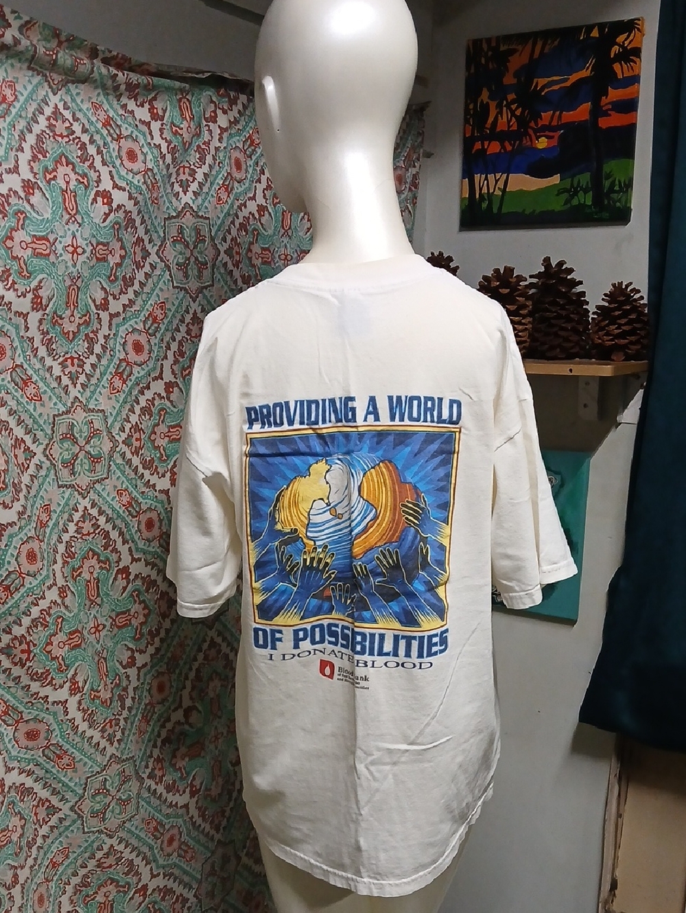 Gildan San Bernardino & Riverside Counties Blood Bank Donor Tee, Size L